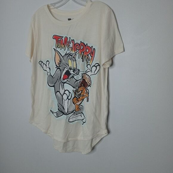 Tom & Jerry graphic tee  size XXL/19 - Picture 2 of 5
